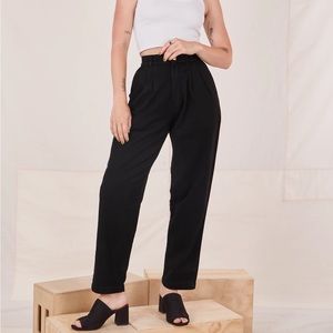 Big Bud Press Lightweight Trousers in Black!